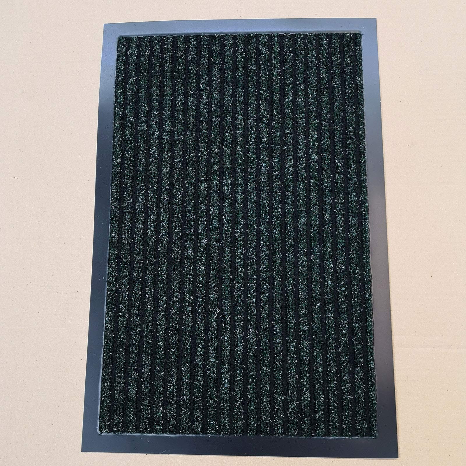Sheffield Green 120 x 180 cm mat Non Slip Mat Hard Wearing Heavy Duty, Non Slip Backing Barrier Mat Kitchen Mat Rug Indoor and Outdoor Doormats Mats for Front Door rug