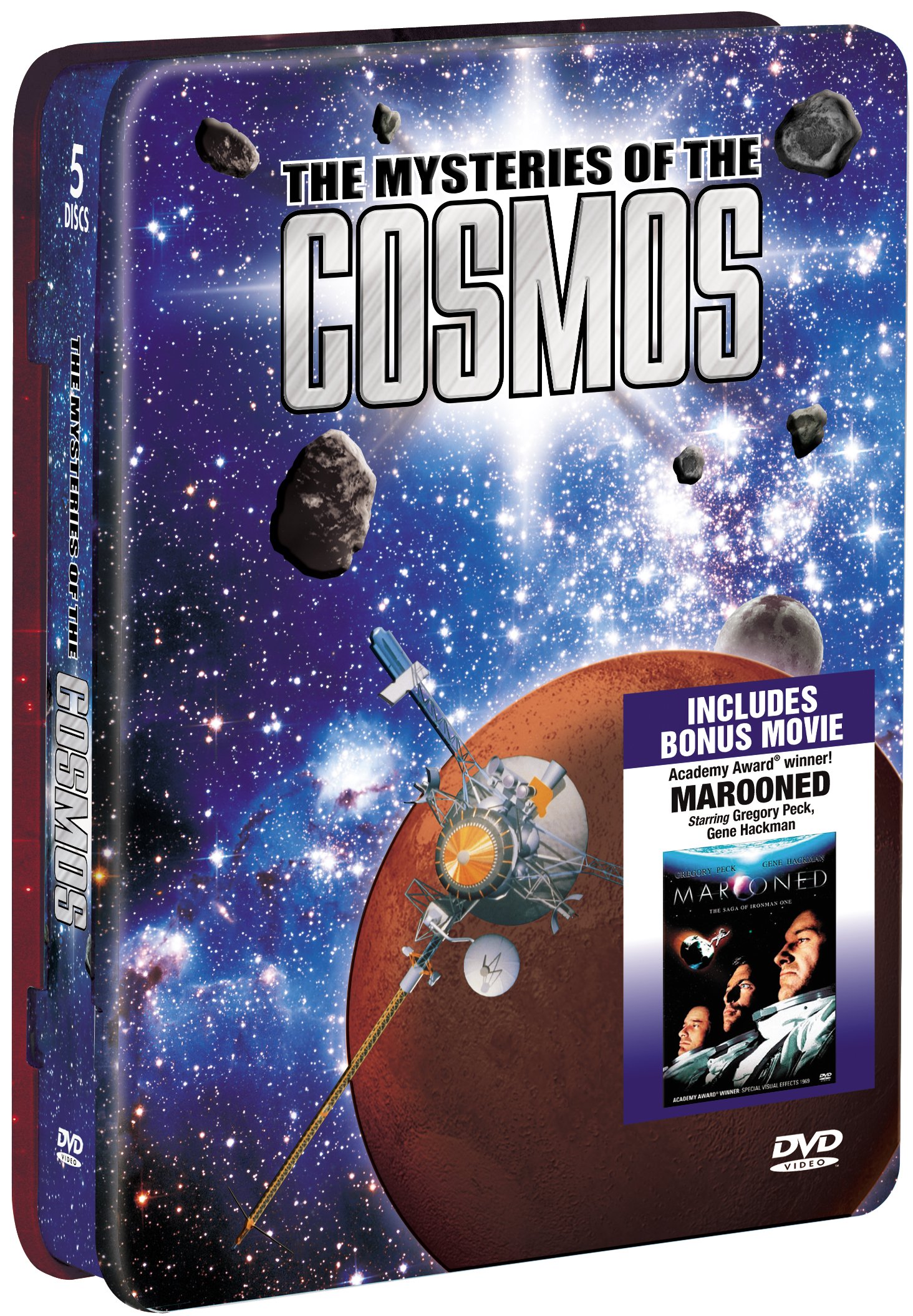 Mysteries of the Cosmos/Marooned [DVD]