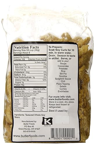 Miniatura 2 de Butler Foods - Rizos de soya