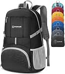 ZOMAKE Packable Hiking Backpack,Lightweight Foldable Backpack Light Daypack for Women Men,35L