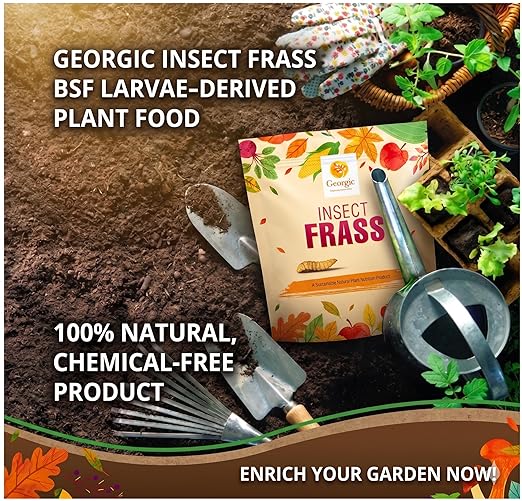 Fertilizante orgánico Insect Frass 100% natural (1.5 lb) miniatura 9