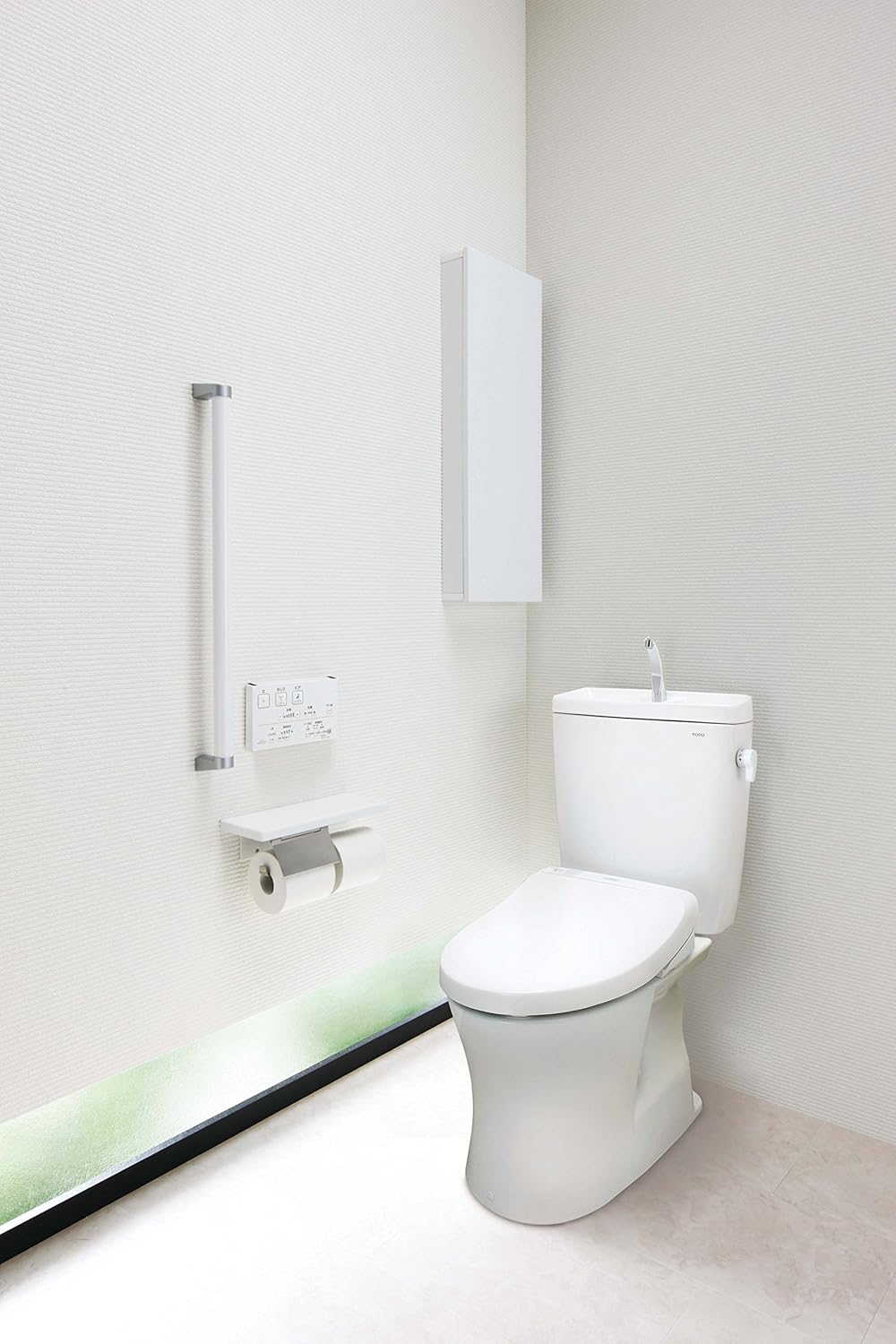 Amazon Toto トイレ セット品 便器kq ウォシュレットk2 Tcf8ck65 手洗付き 戸建向け 一般地仕様 パステルアイボリー 排水心305 540mm Kqk0011 便座 便器