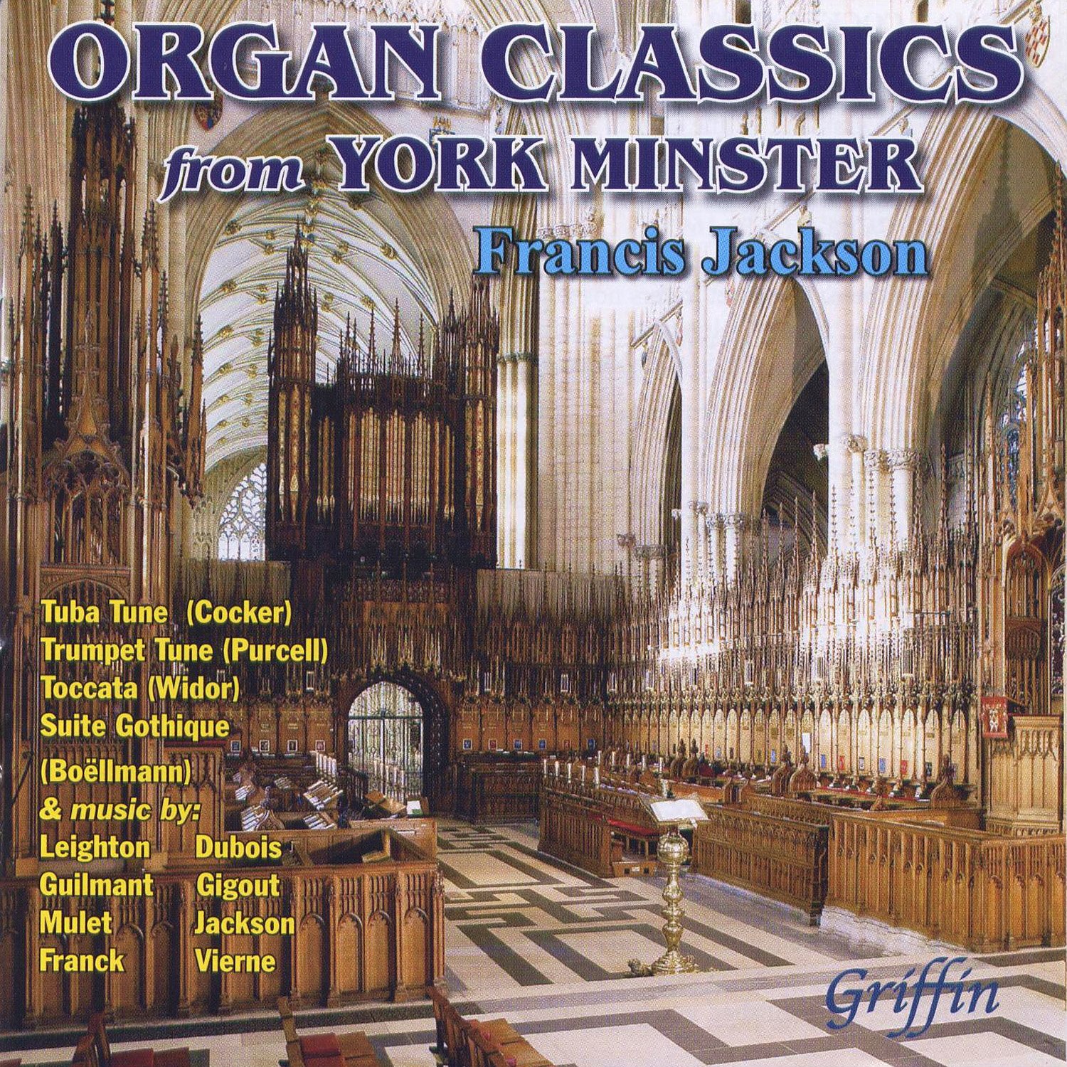 Vinyl Castle Organ Classics From York Minster