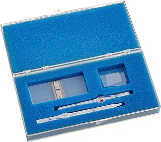 Hausser Scientific 1483 Glass Reichert Bright-Line Complete Chamber Set, 0.1 microliters Volume
