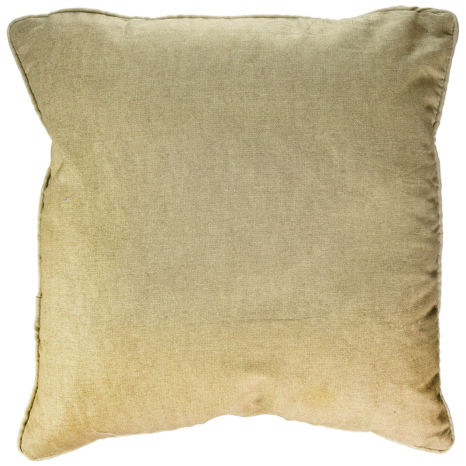 Fusion - Sorbonne - 100% Cotton Filled Cushion - 43x43 cm in Natural