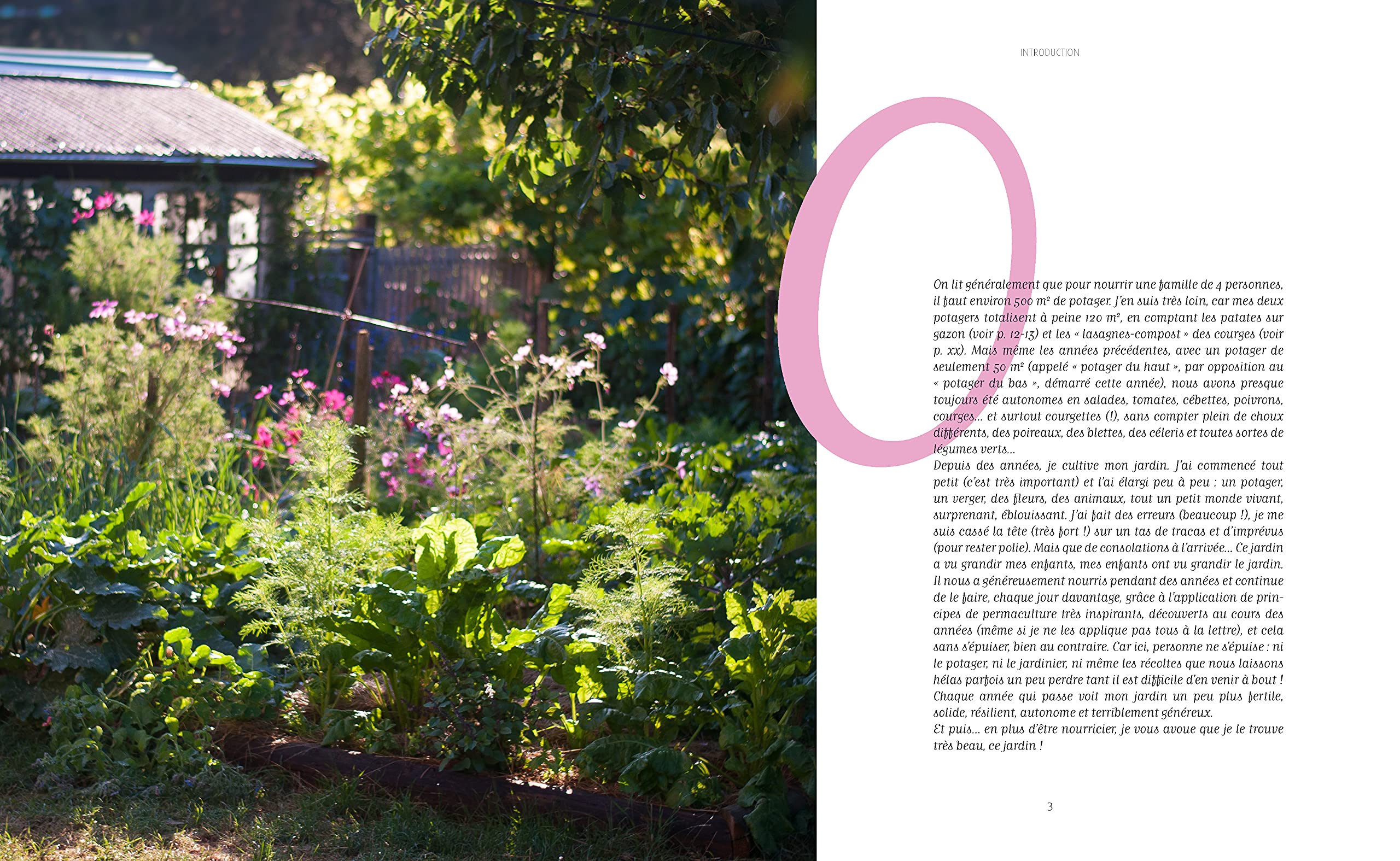 Mon fabuleux jardin en permaculture: Légumes, fruits, fleurs, petit élevage et art de vivre