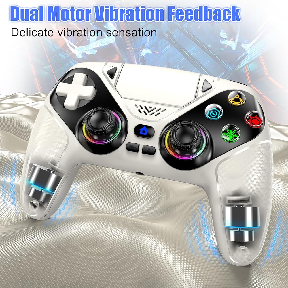 Gamrombo LED Wireless Controller for PS5, Compatible Liberia | Ubuy
