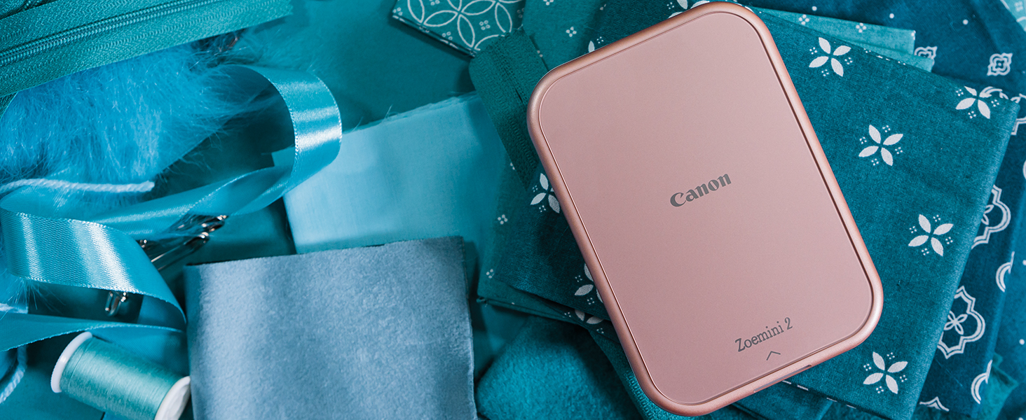 Canon Zoemini 2 roségoud draagbare kleurenfotoprinter