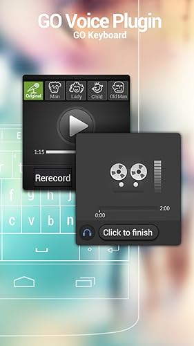 GO Keyboard Voice Changer