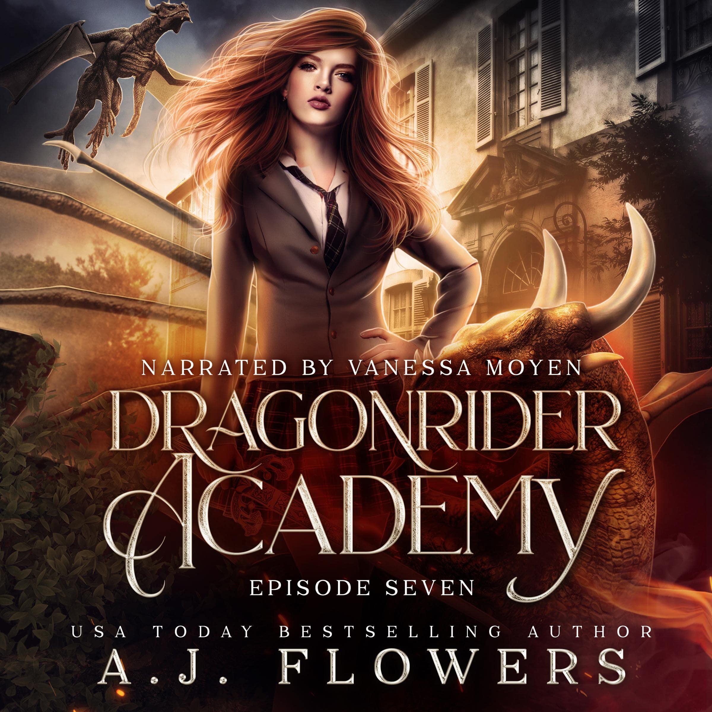 Cover art for Dragonrider Academy: Episode 7