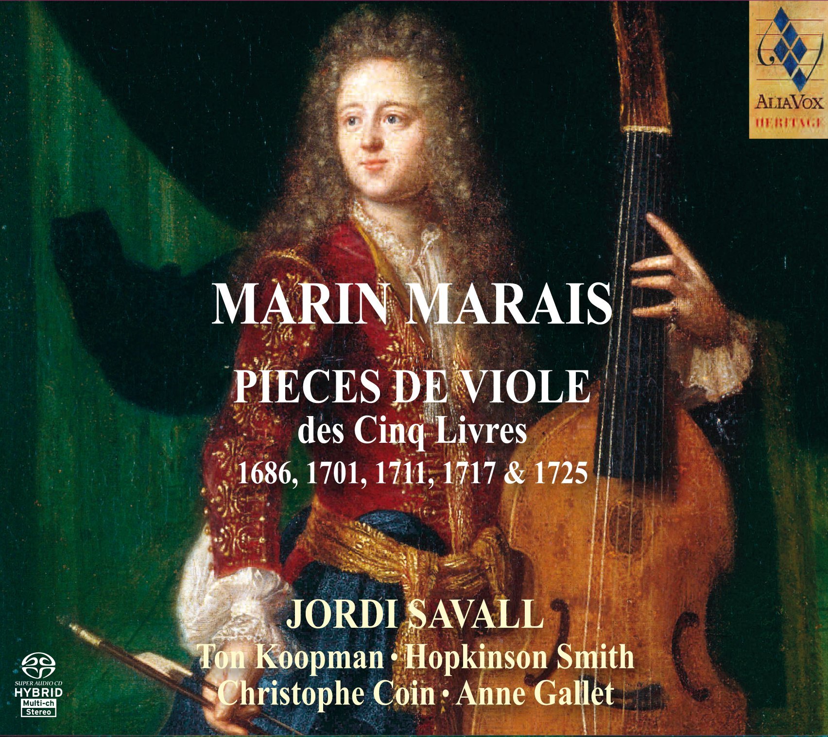 Pieces for Viol: Selections from the Five Books