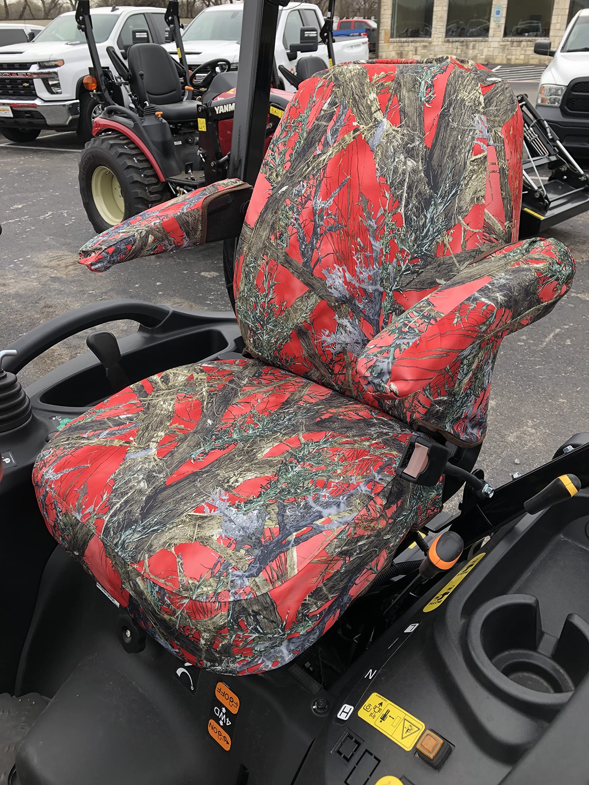 Amazon | Durafit シートカバー ヤンマー トラクター SA221 SA223