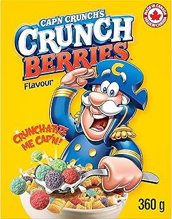 Cap’N Crunch Crunch Berries Flavour Cereal, 360 g