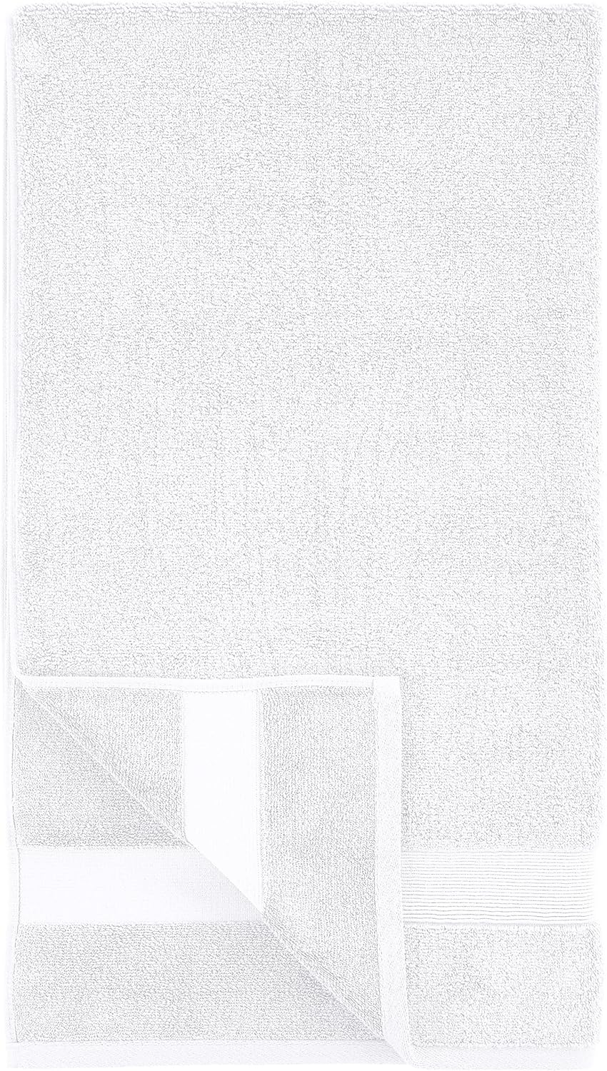  Basics Dual Performance Bath Towel - 4-Pack, True Blue : Home & Kitchen