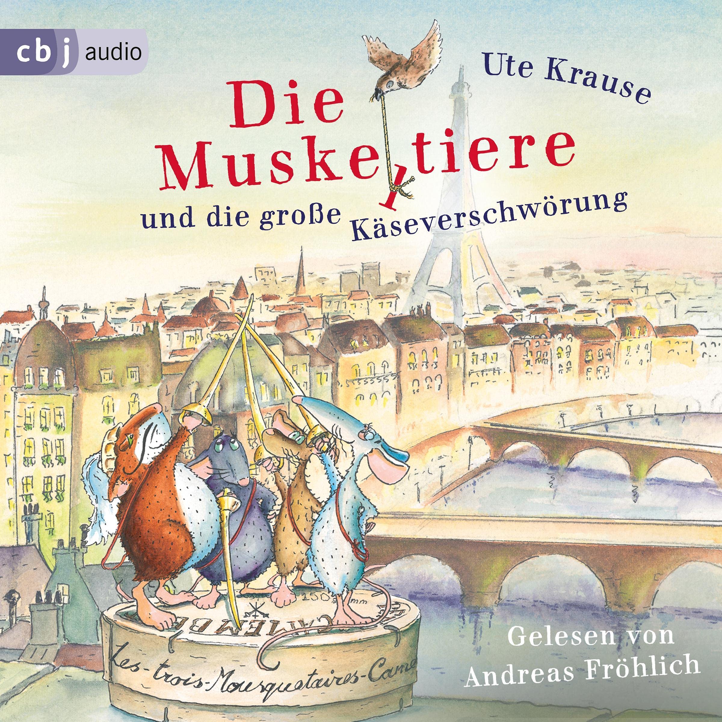 Cover art for Die Muskeltiere und die große Käseverschwörung