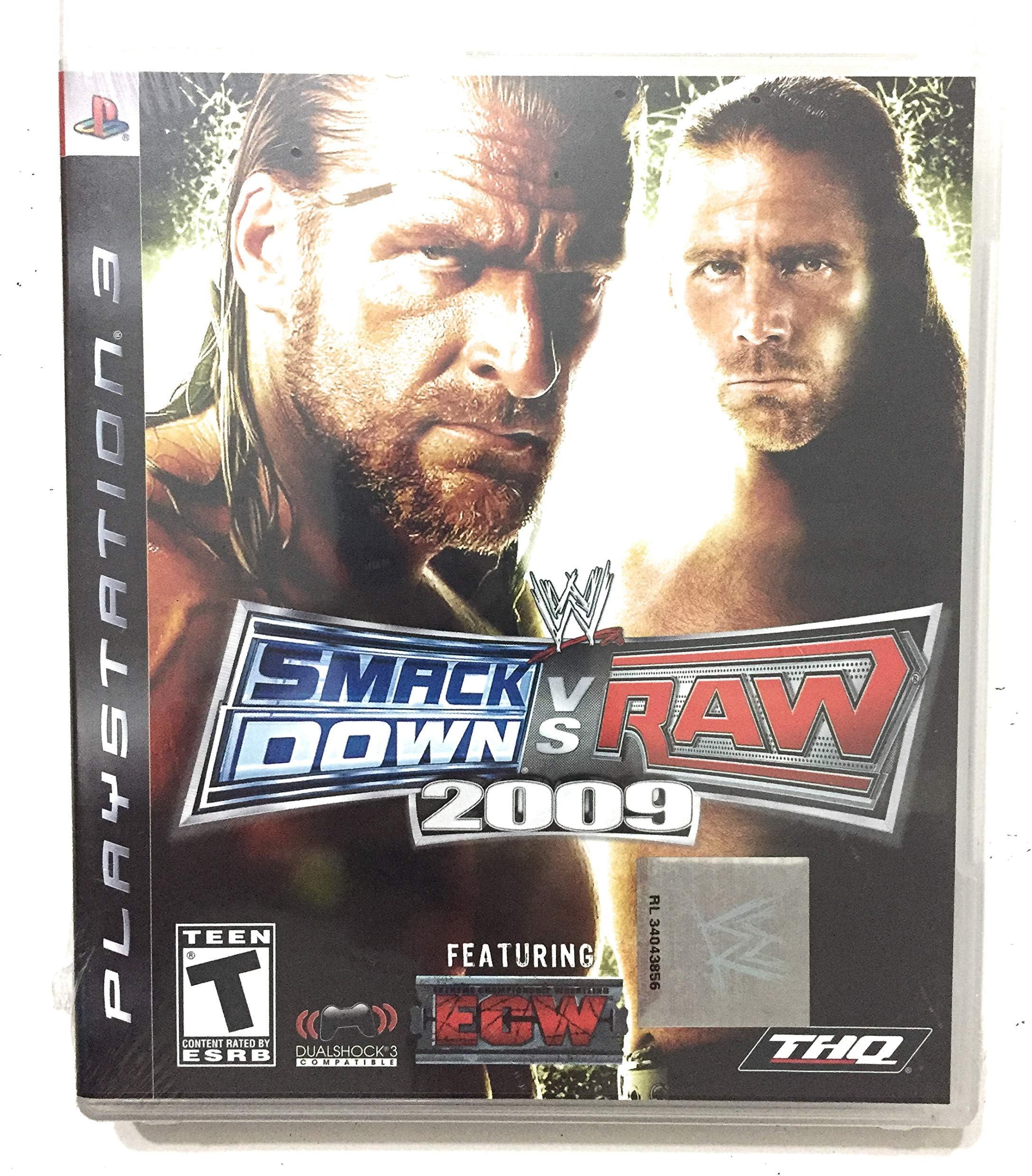 Wwe Smackdown Vs Raw 2009 / Game