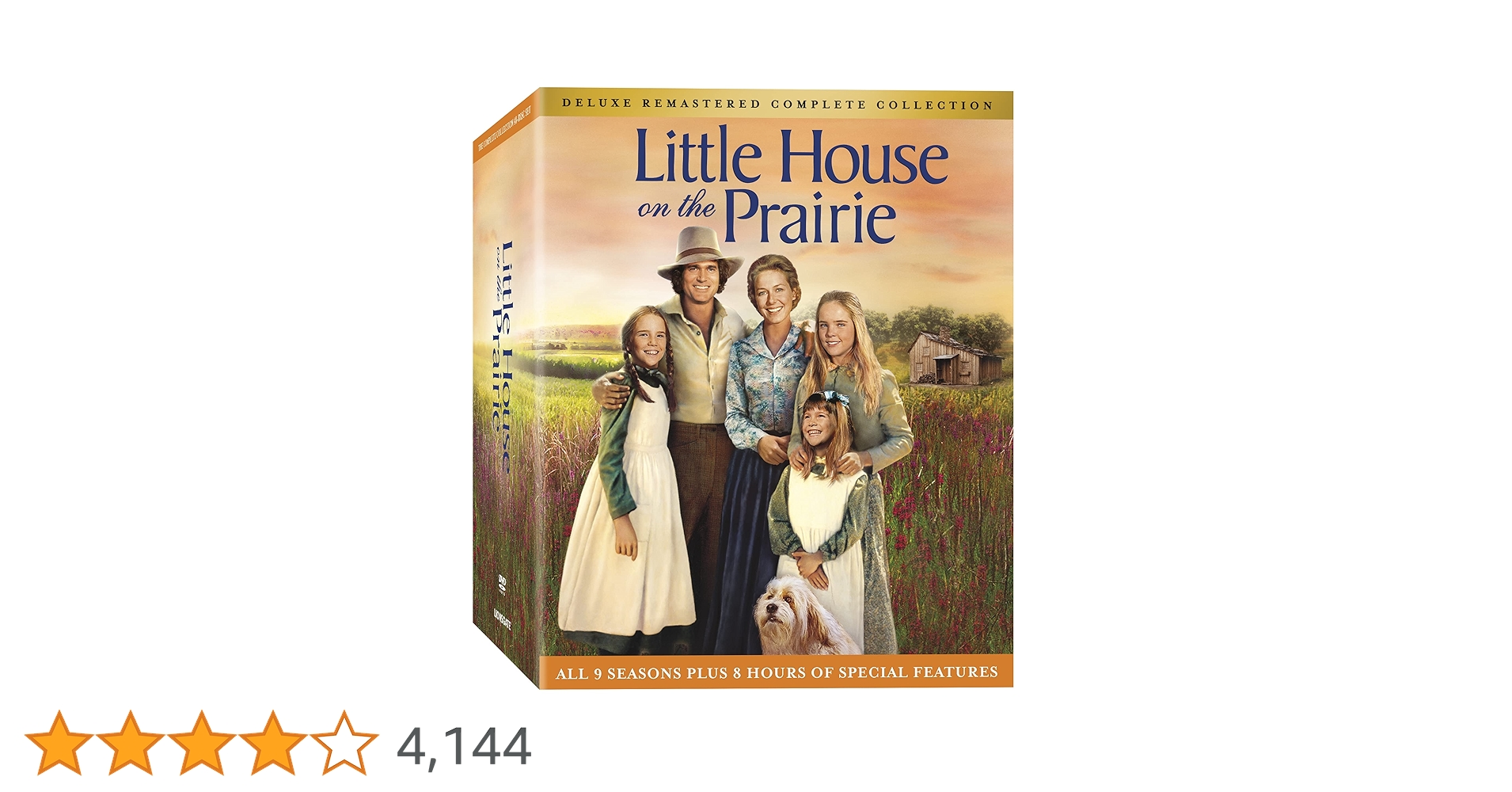 Amazon.co.jp: Little House on the Prairie: Complete Collection