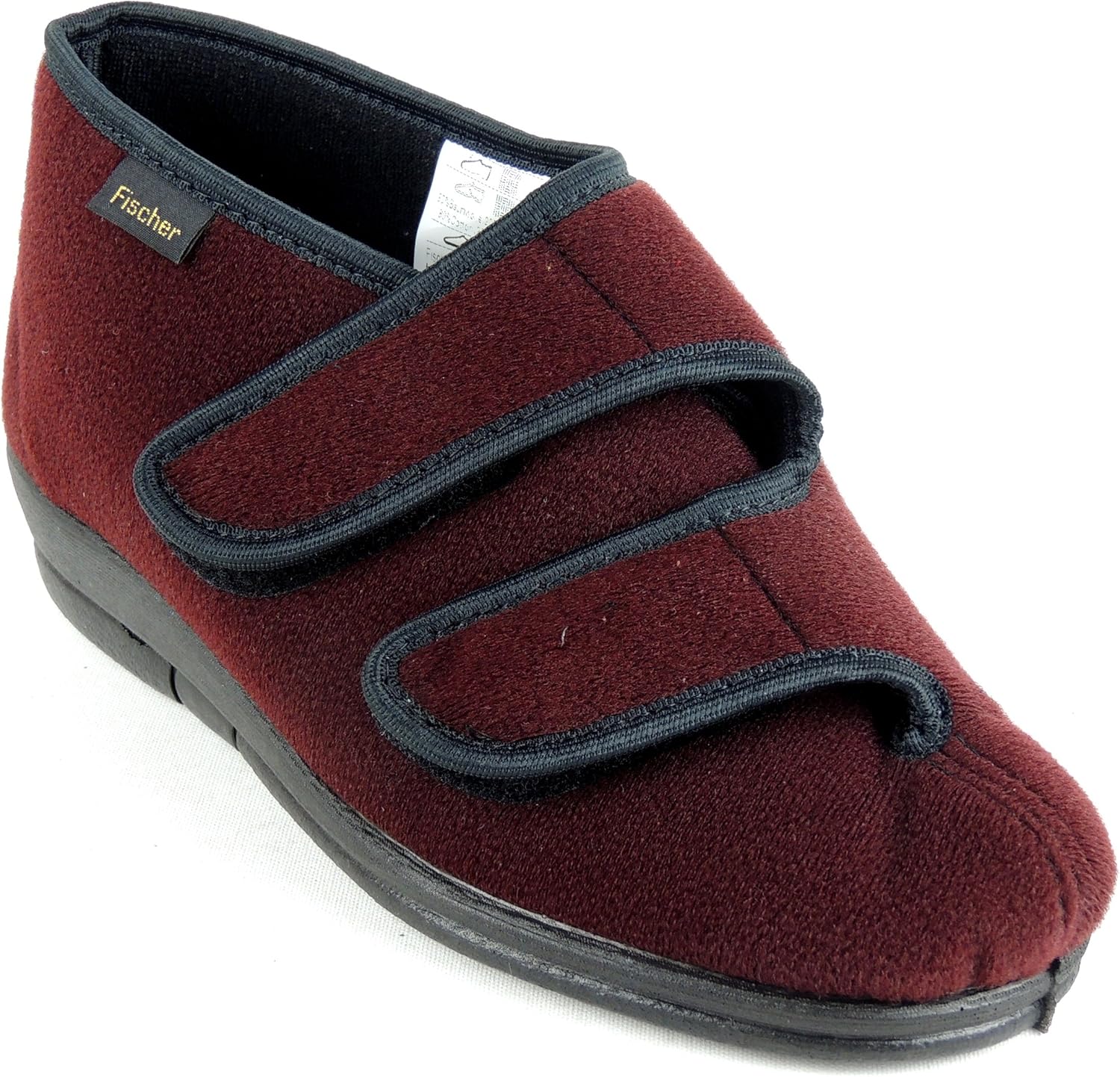 Fischer Women's High Hi-Top Slippers