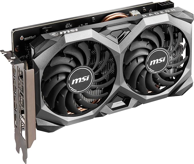 MSI Gaming Radeon RX 5500 XT MECH 8G OC 8GB GDDR6 miniatura 5