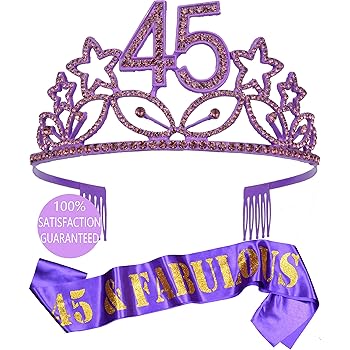 wife 45 birthday ideas