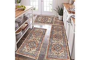 Bsmathom Farmhouse Small Runner Rug