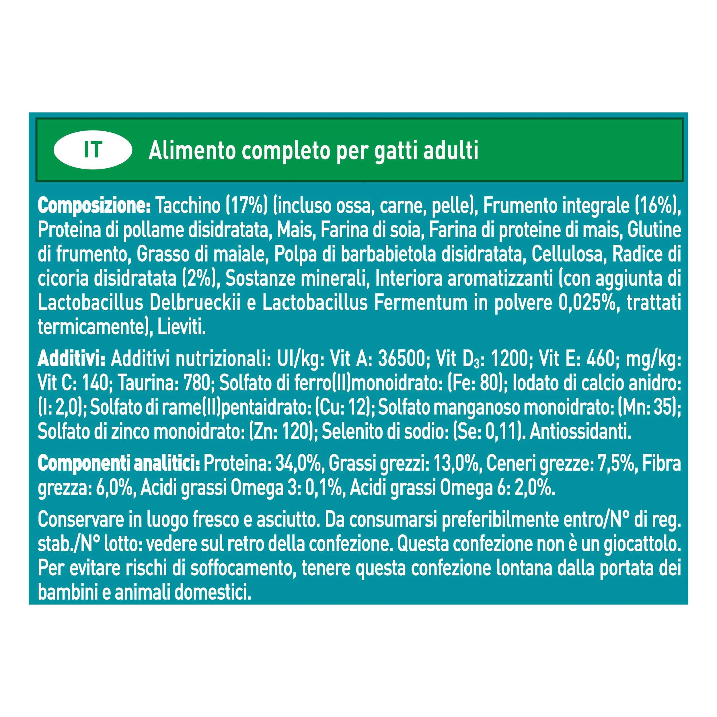 One Purina Sterilicat Bifensis
