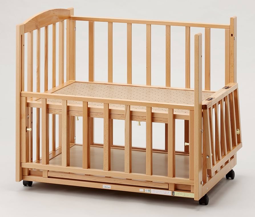 Amazon.co.jp: ヤマサキ ツーオープンミニベッド b-side min