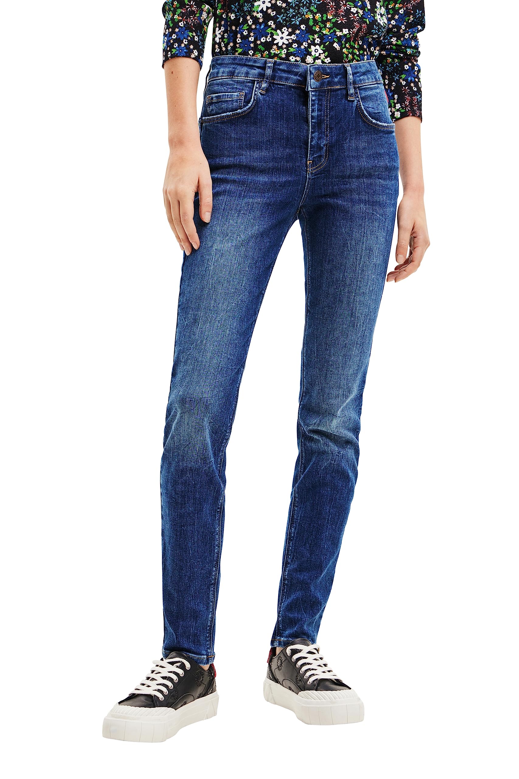 Demin_DINAMARC, 5008 Denim Dark Blue, 38