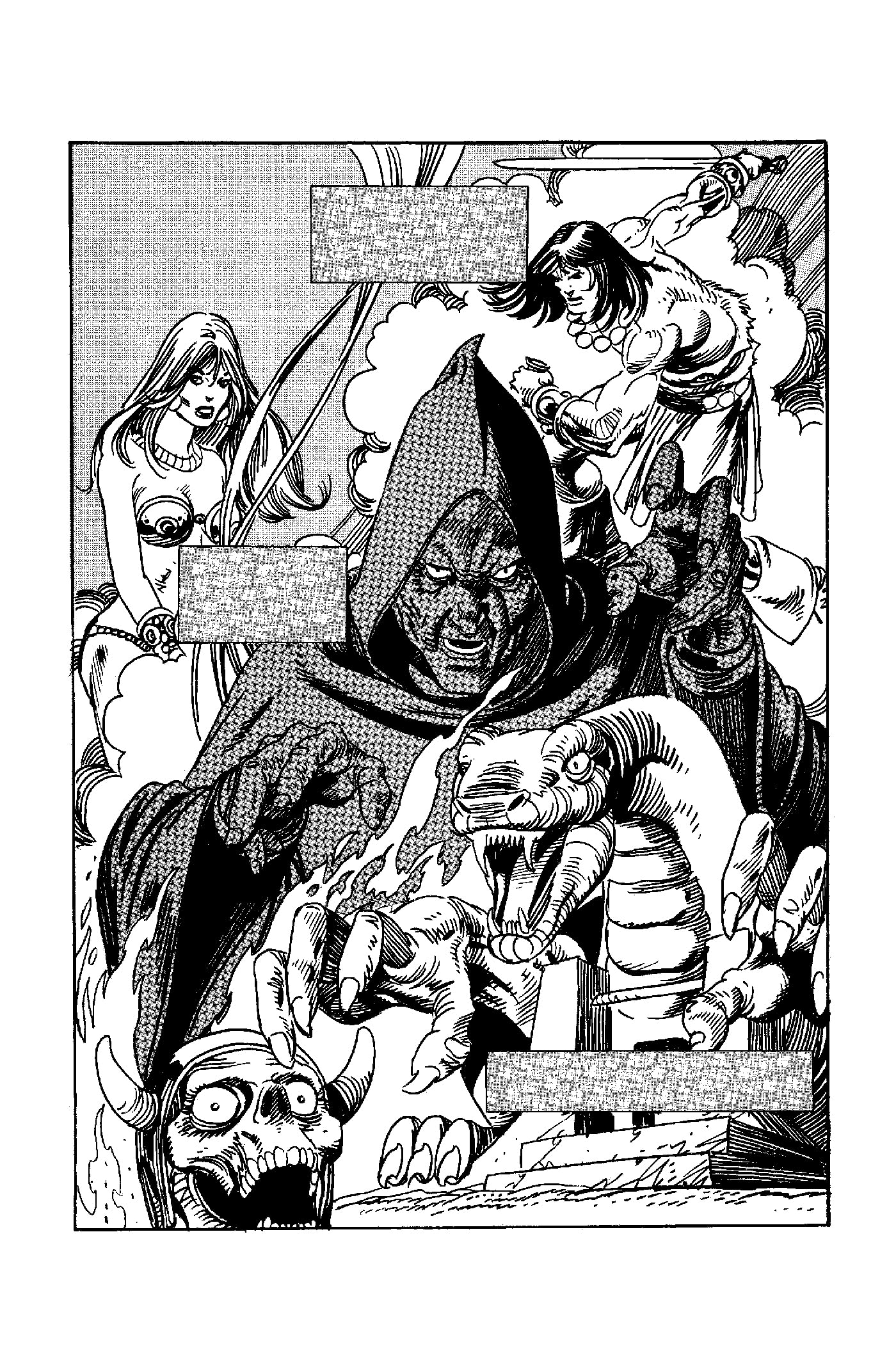 The Savage Sword of Conan: The Original Comics Omnibus 5