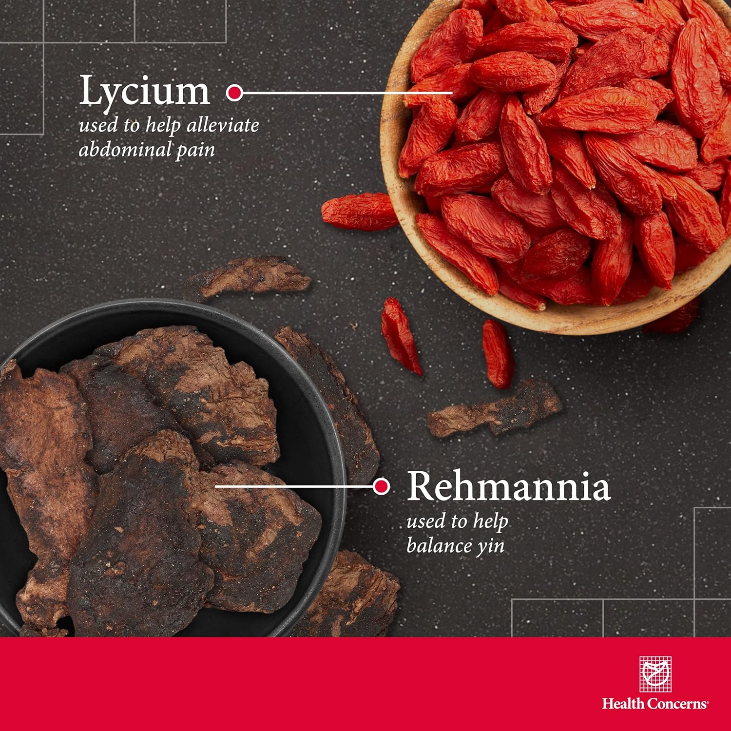 Health Concerns Great Yin – Menopause Relief Supplement – Hot Flash Support – Night Sweats & Deficiency Heat – Traditional Chinese Herbal Formula for Women’s Health & Hormonal Balance – 90 Capsules - Image 3