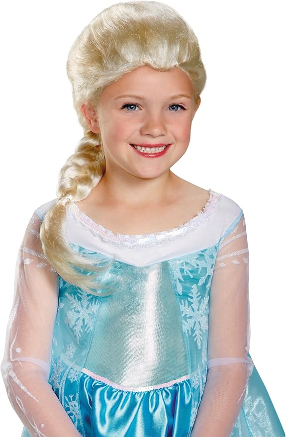 Elsa wigs for child Clearance