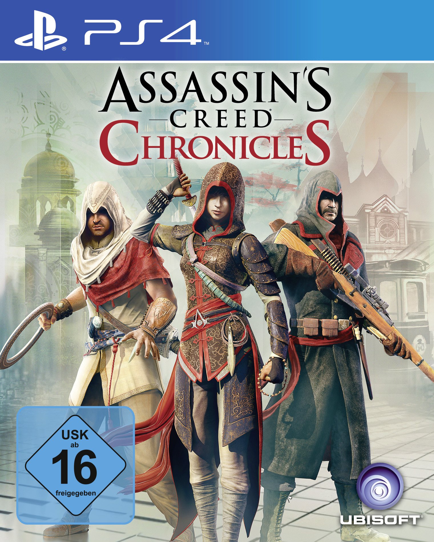 Assassin's Creed Chronicles (PlayStation 4) – Ubisoft | USK 16