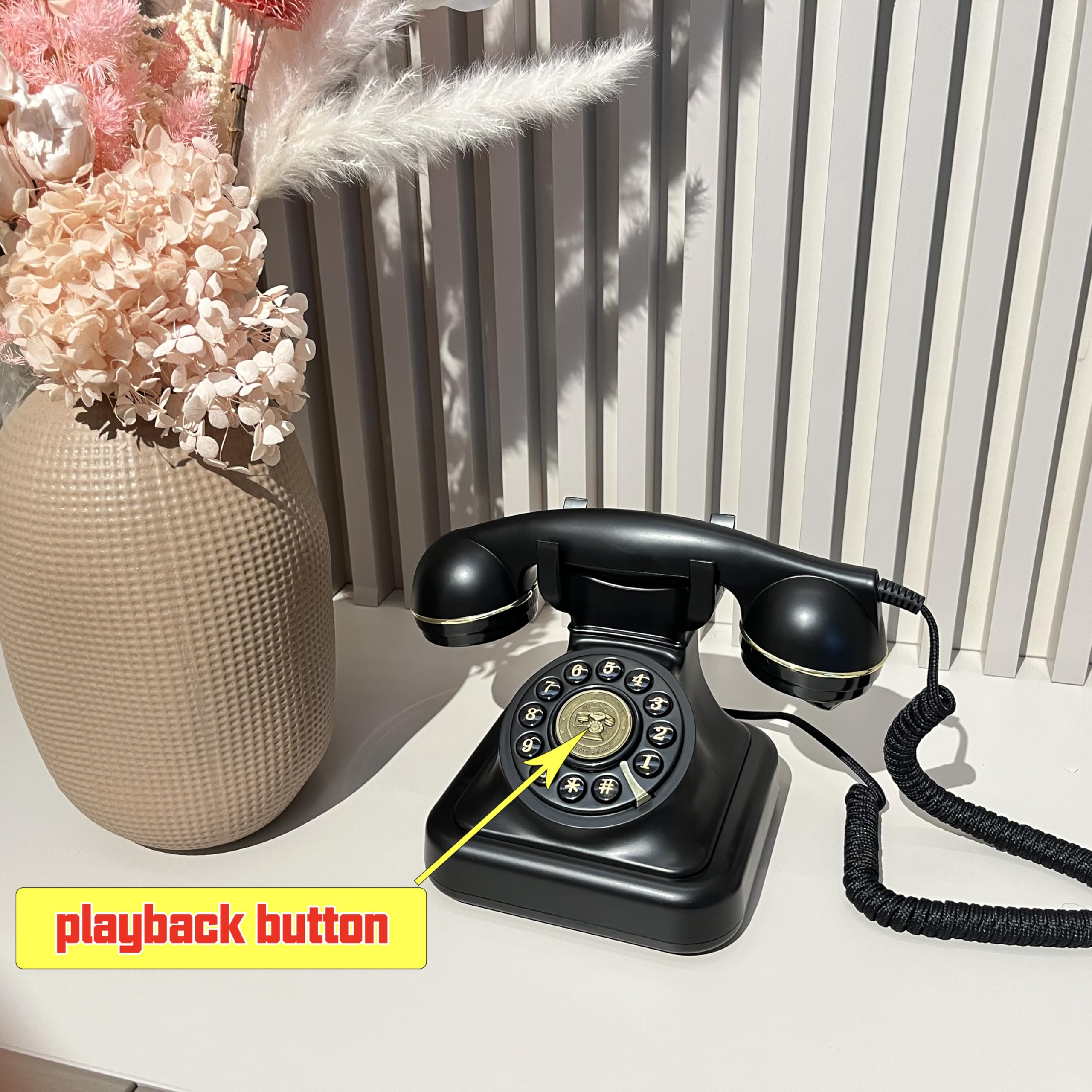 Libro degli ospiti audio per matrimonio con riproduzione one-touch e volume regolabile per matrimoni, anniversari, feste di compleanno, baby shower (nero B)