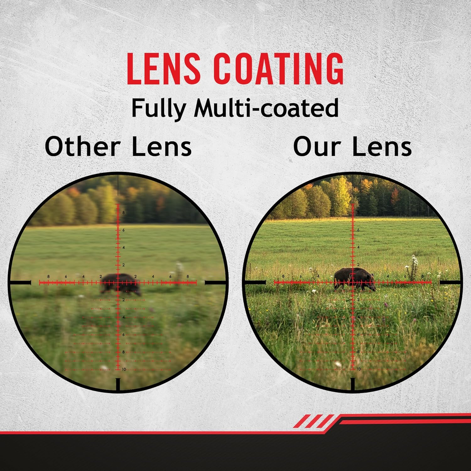 Sightmark Presidio First Focal Plane Rifle Scope