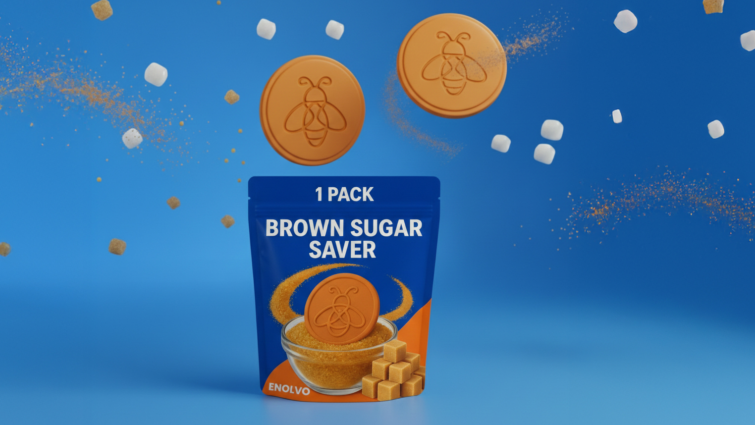 Amazon.com | ENOLVO Terracotta Brown Sugar Saver- Brown Sugar