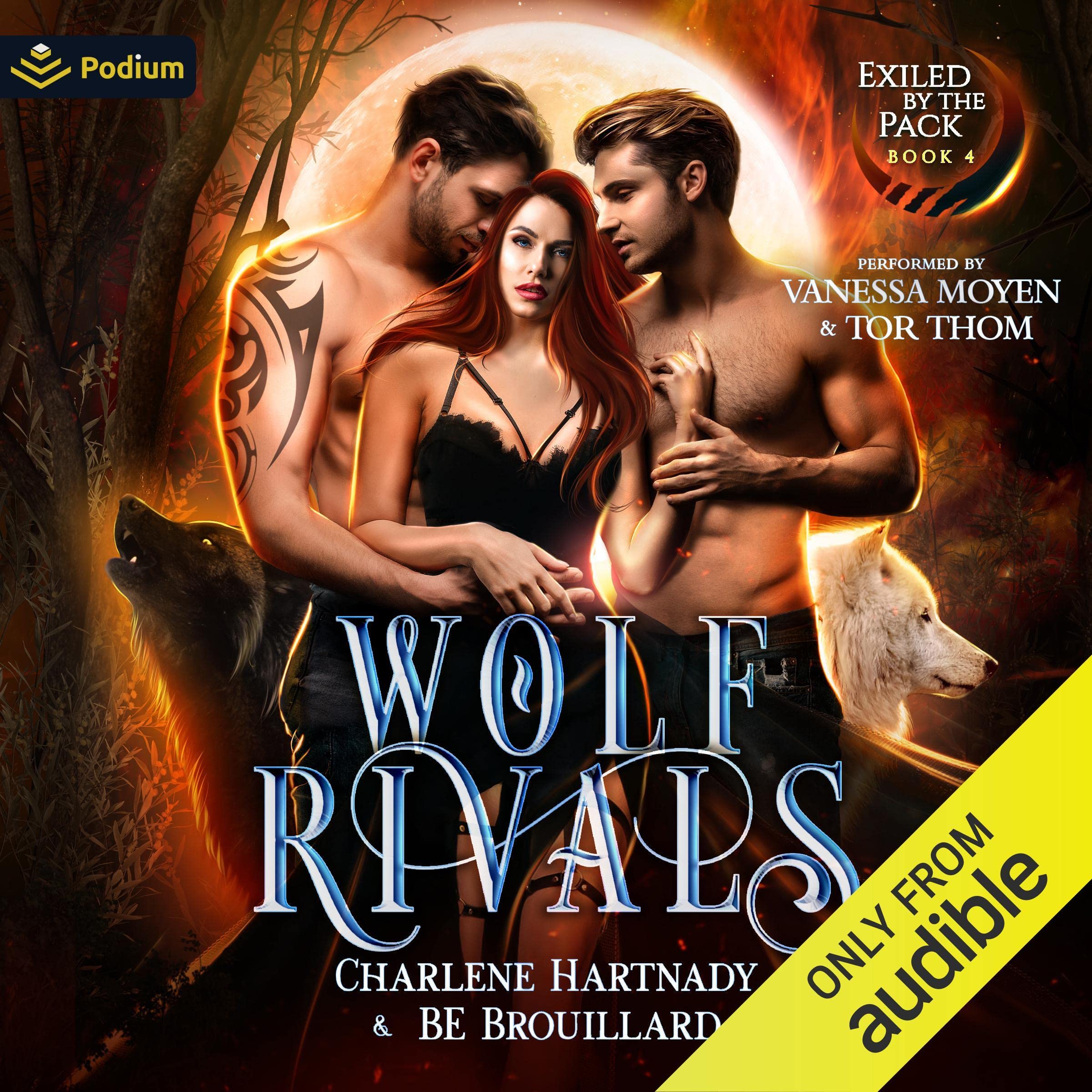 Cover art for Wolf Rivals