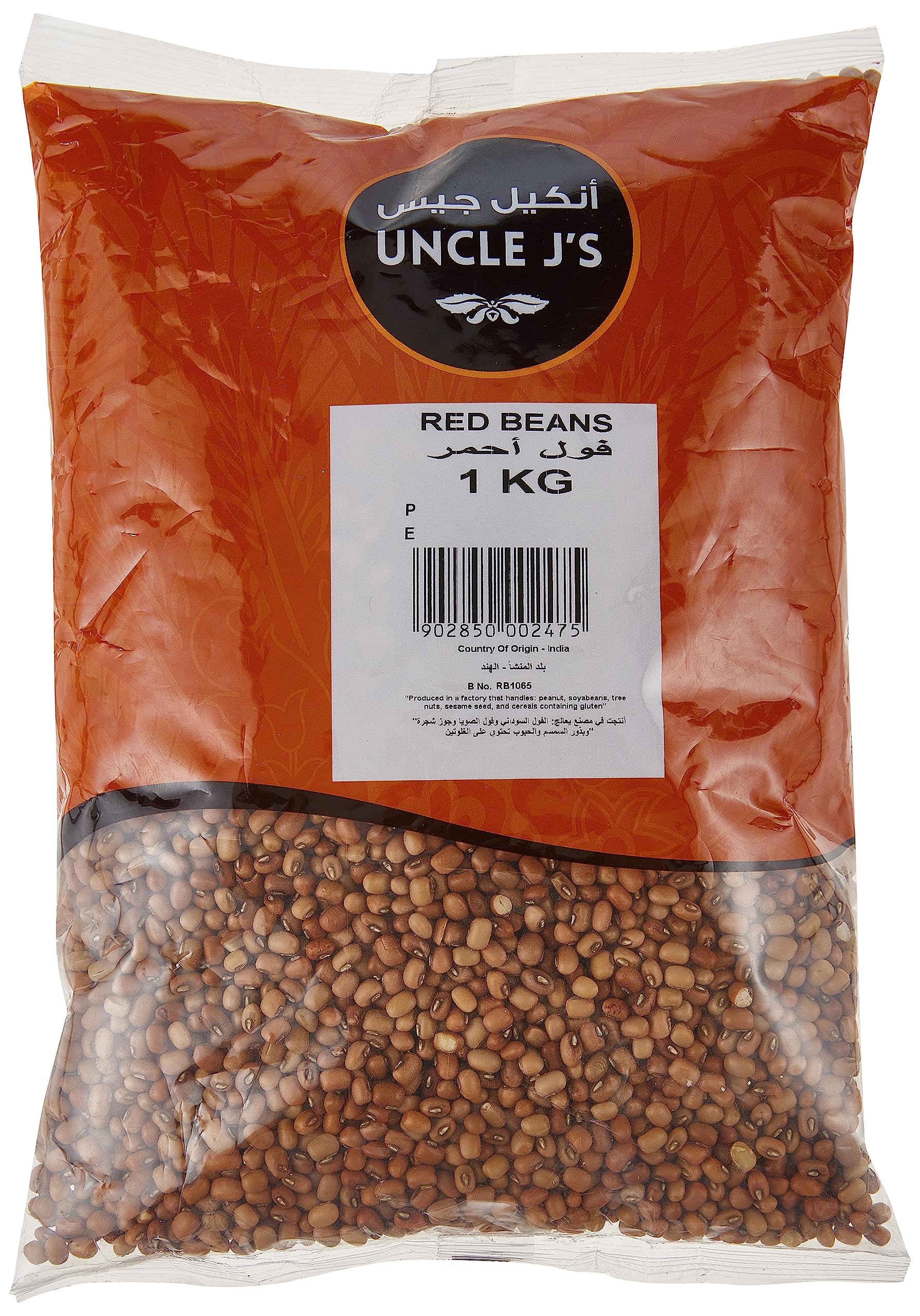 Uncle J's Red Bean 1 kg
