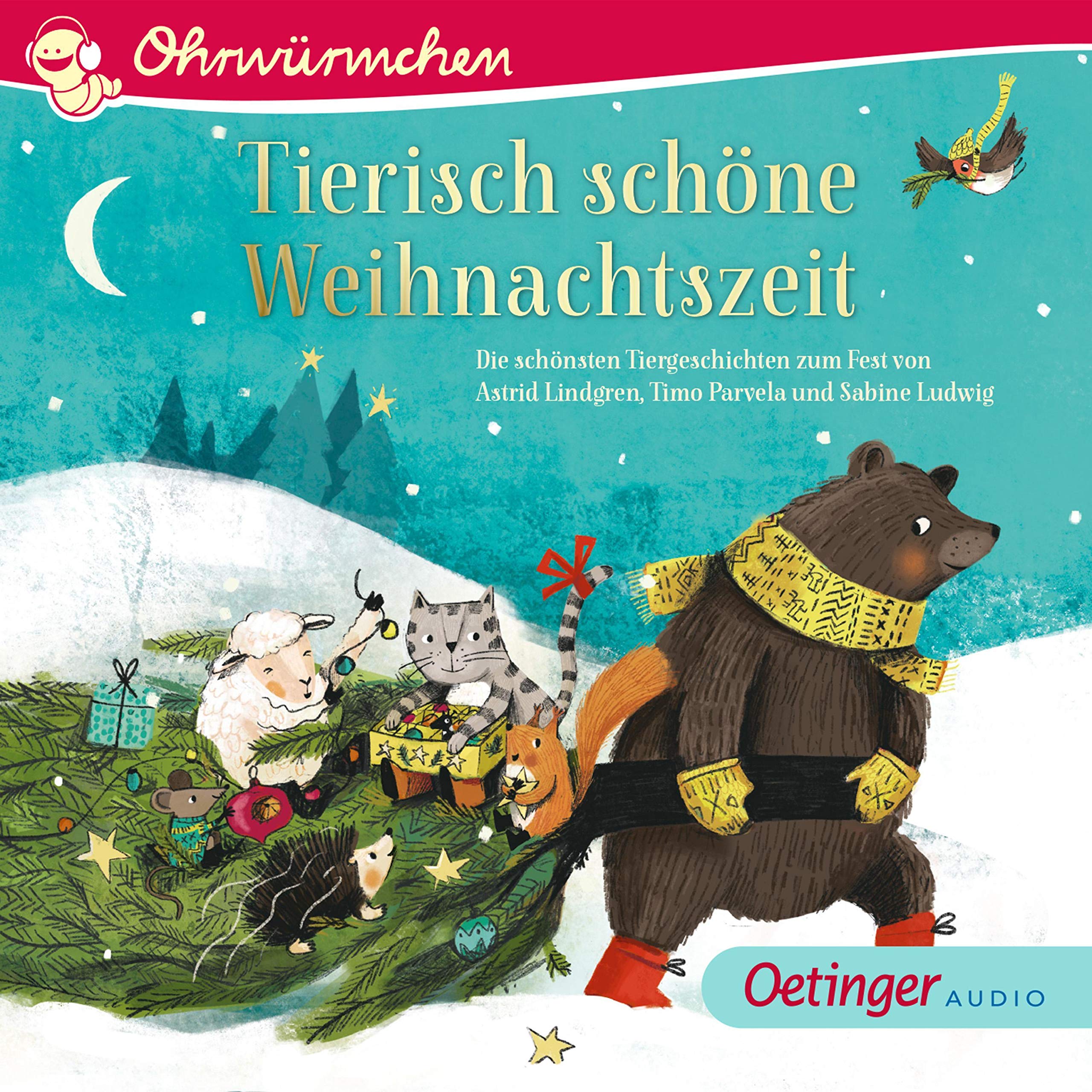 Cover art for Tierisch schöne Weihnachtszeit