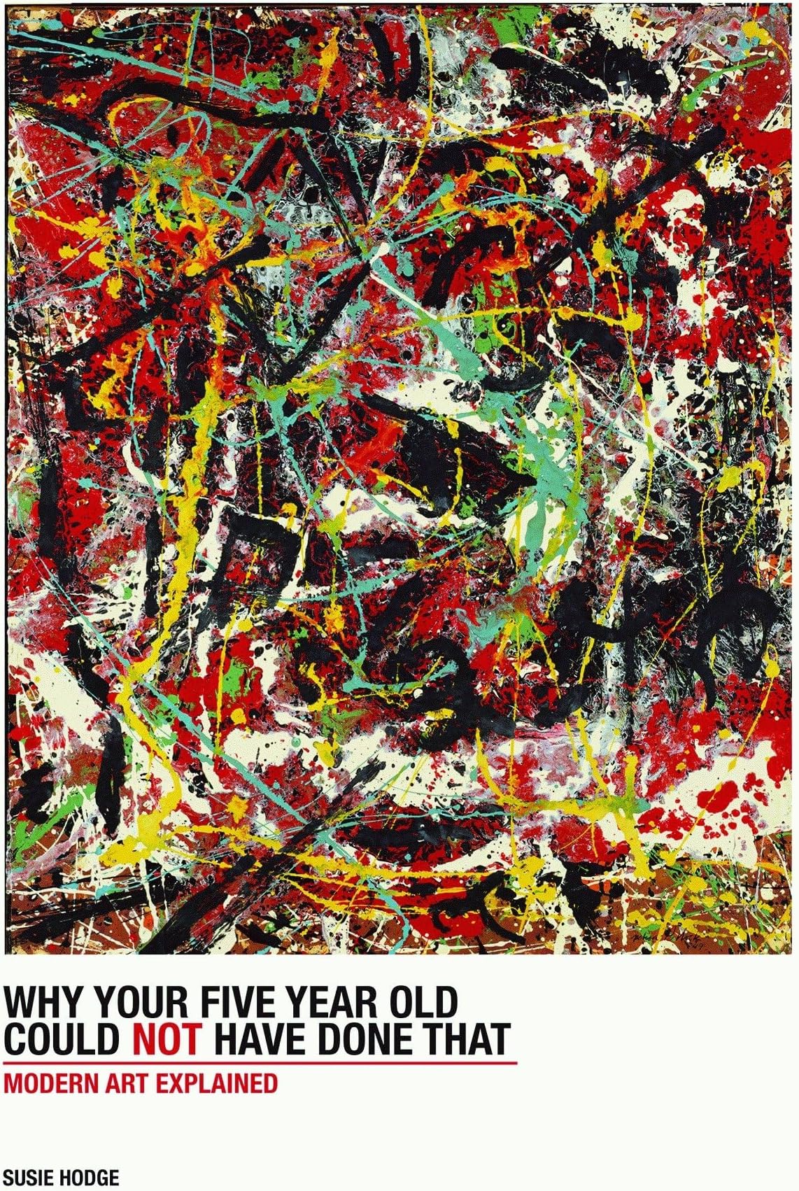 Why Your Five-Year-Old Could Not Have Done That: From Slashed Canvas to Unmade Bed, Modern Art Explained Paperback – September 25, 2012