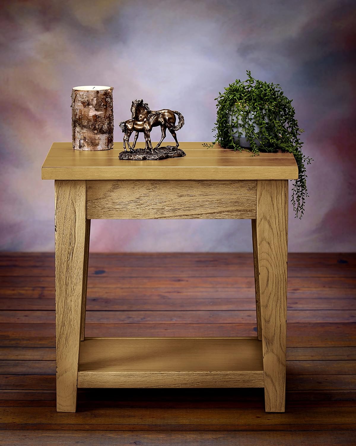 Tactical Traps End Table Gun Storage with Trap Door