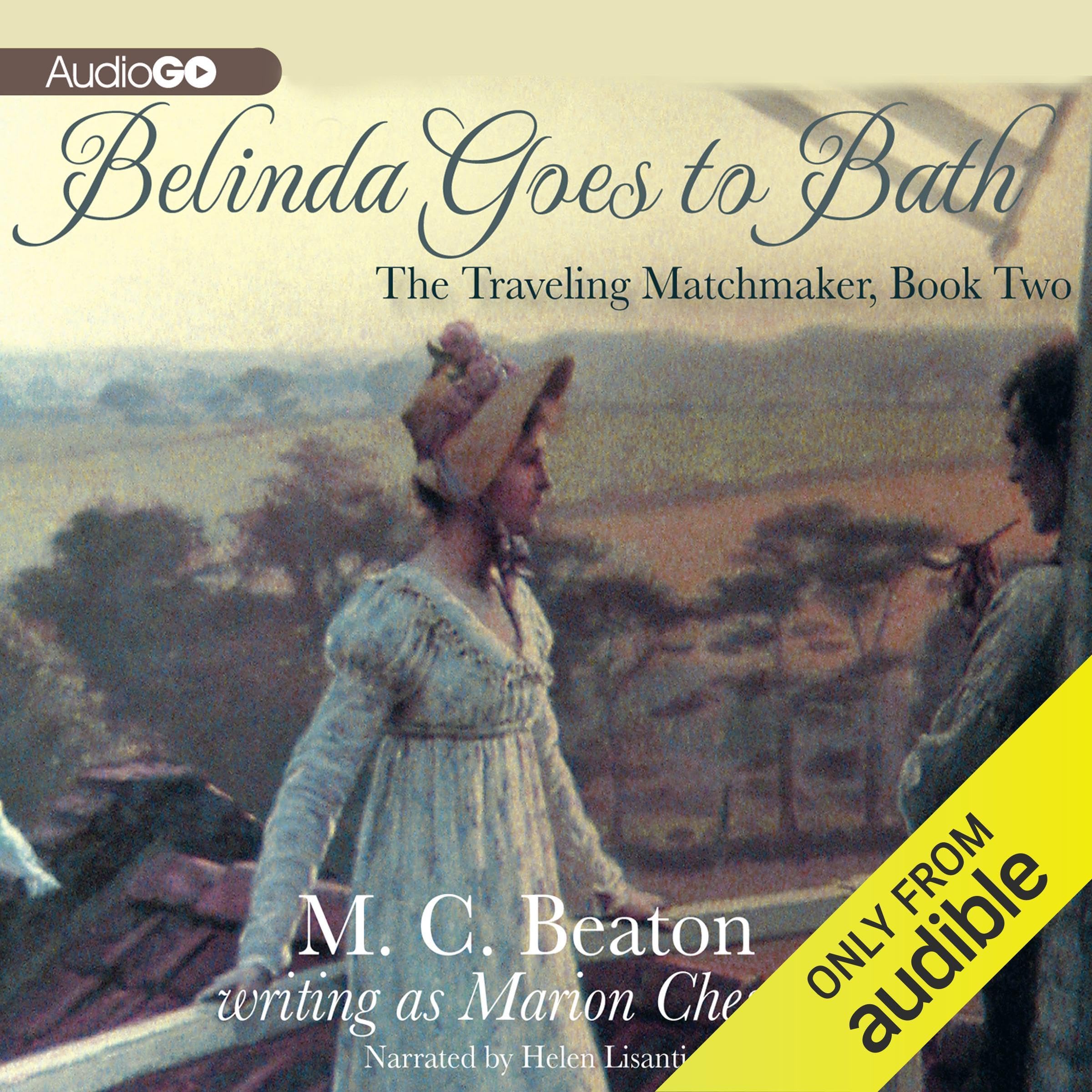 Cover art for Belinda Goes to Bath