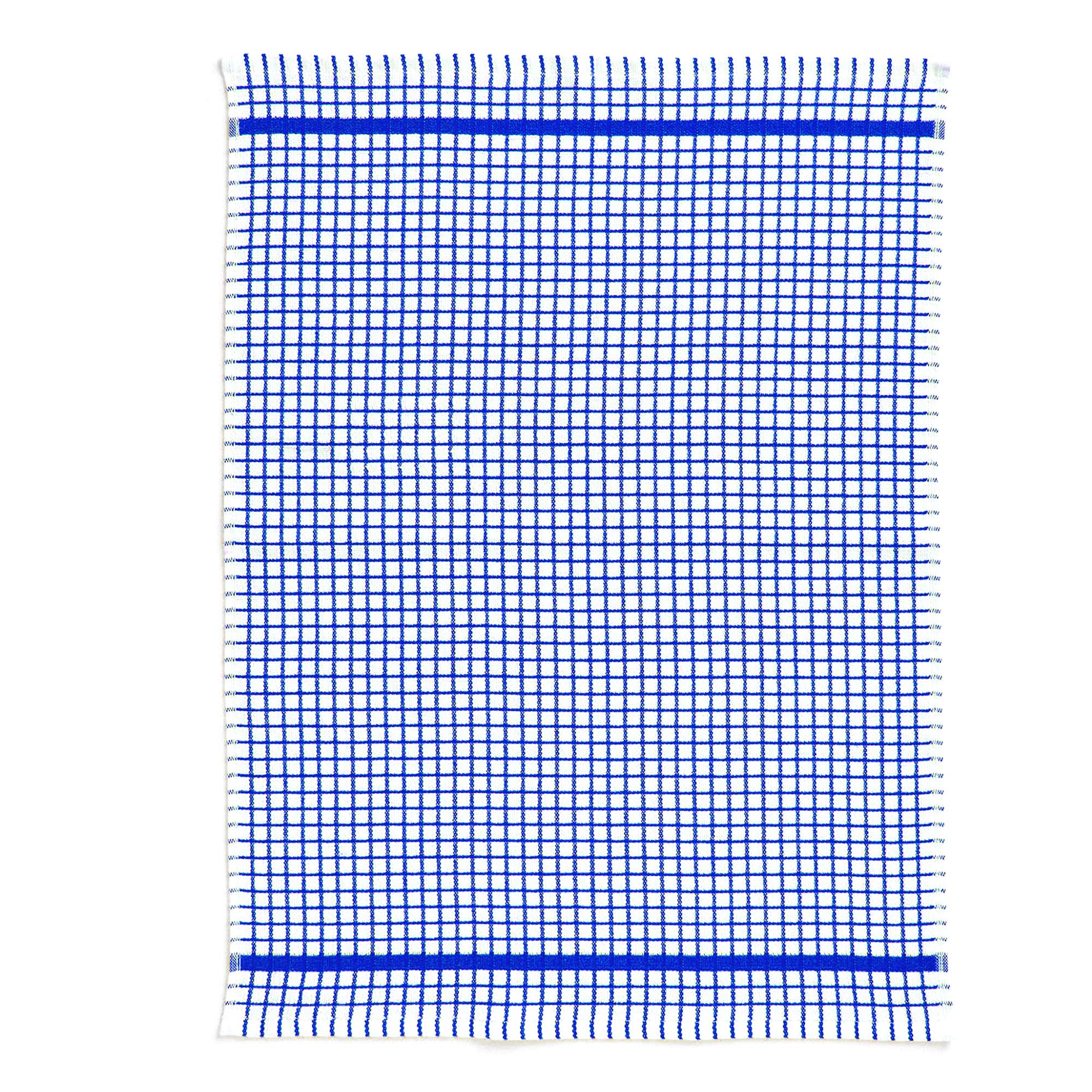 Xelay Kitchen Tea Towels 100% Cotton Dishcloths Wonderdry For Dish Drying Washing Reusable Absorbent Terry Unpaper Cleaning Cloths Machine Washable – 40cm x 60cm (Blue/White Jumbo Check Pack of 4) — view 7
