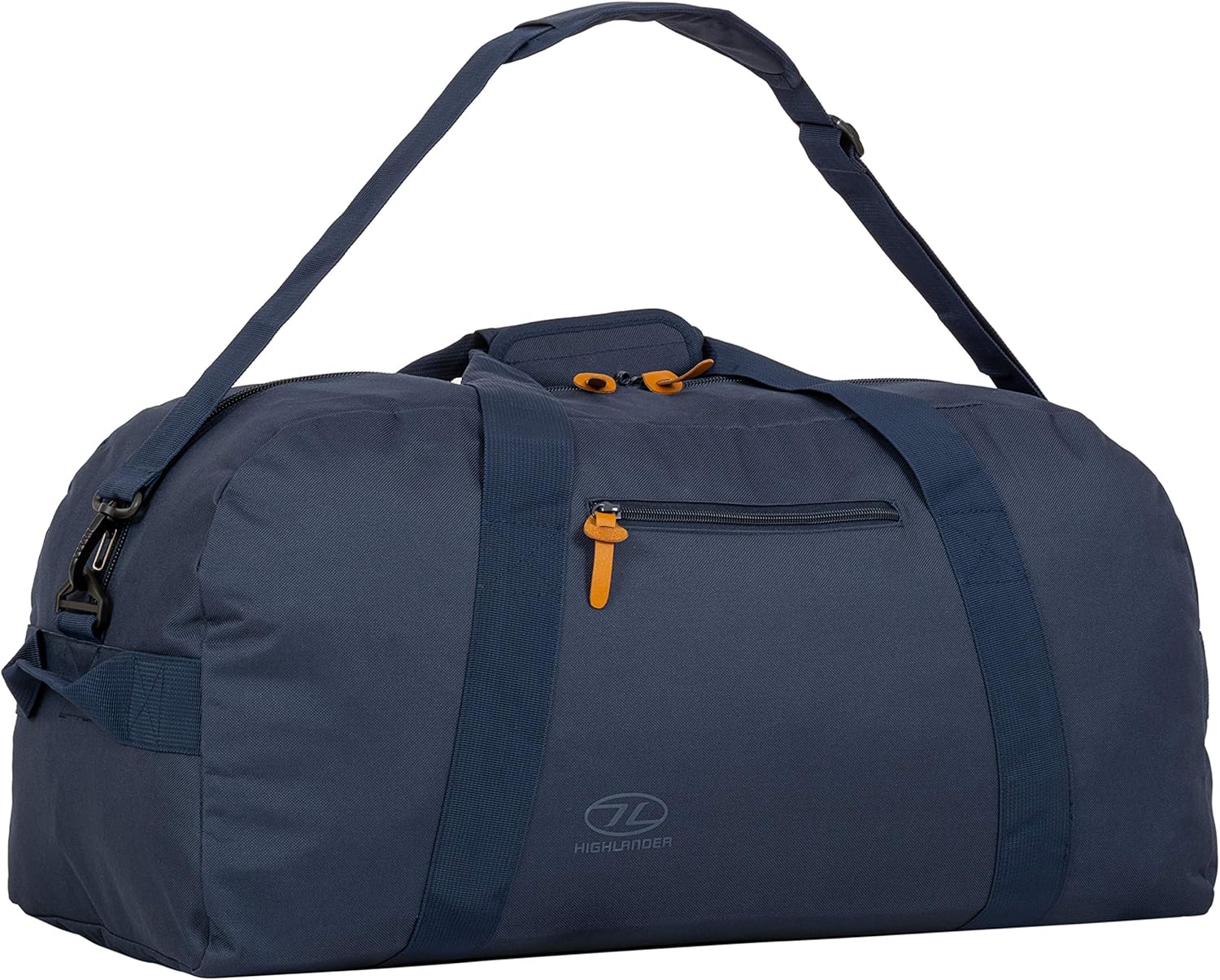 Highlander Cargo Duffle Bag – Versatile Canvas Holdall Travel Bag for Gym, Outdoor Adventures, and City Travel – Heavy Duty