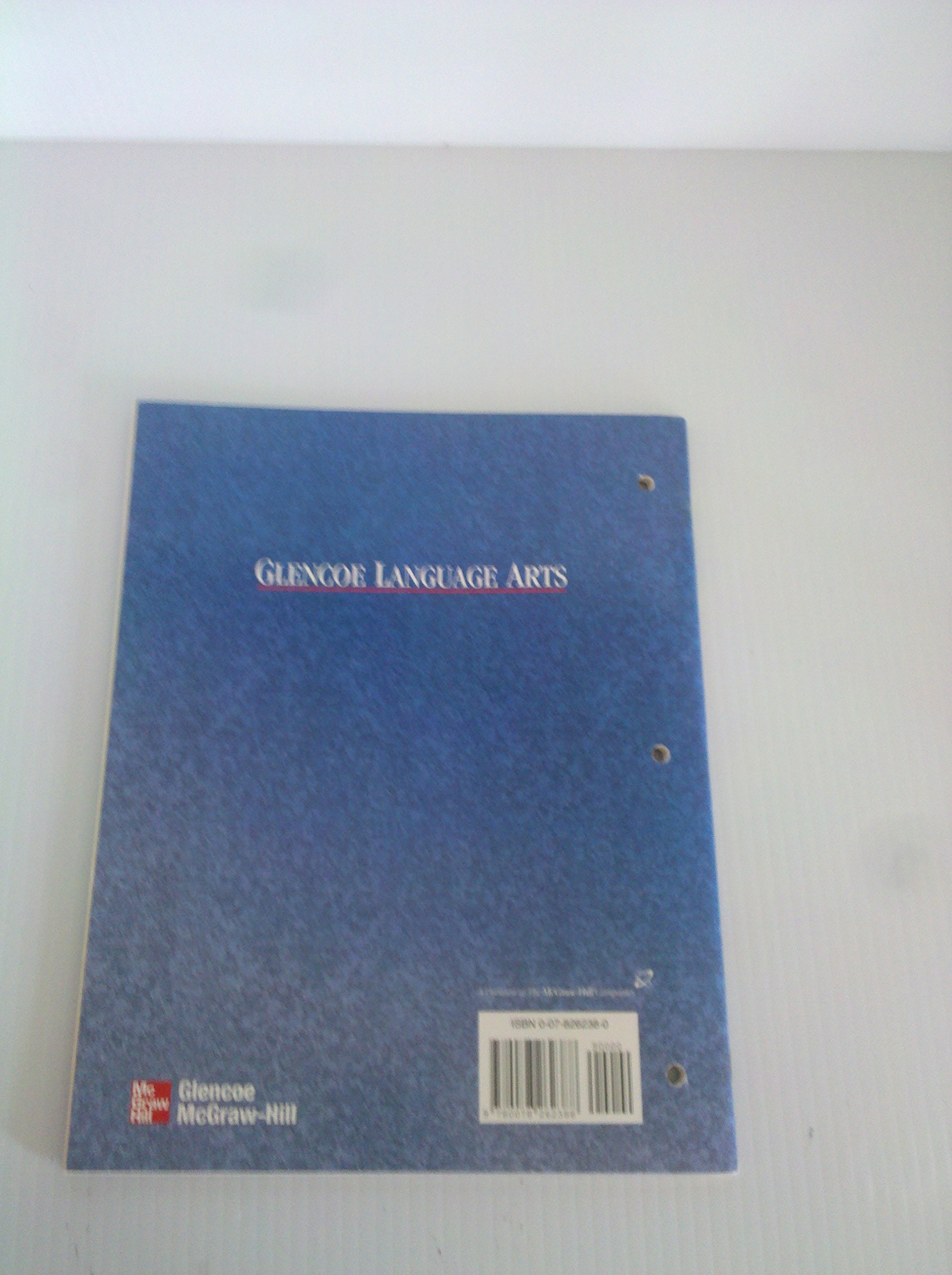 Glencoe Language Arts Spelling Power Workbook Grade 6 - Image 2