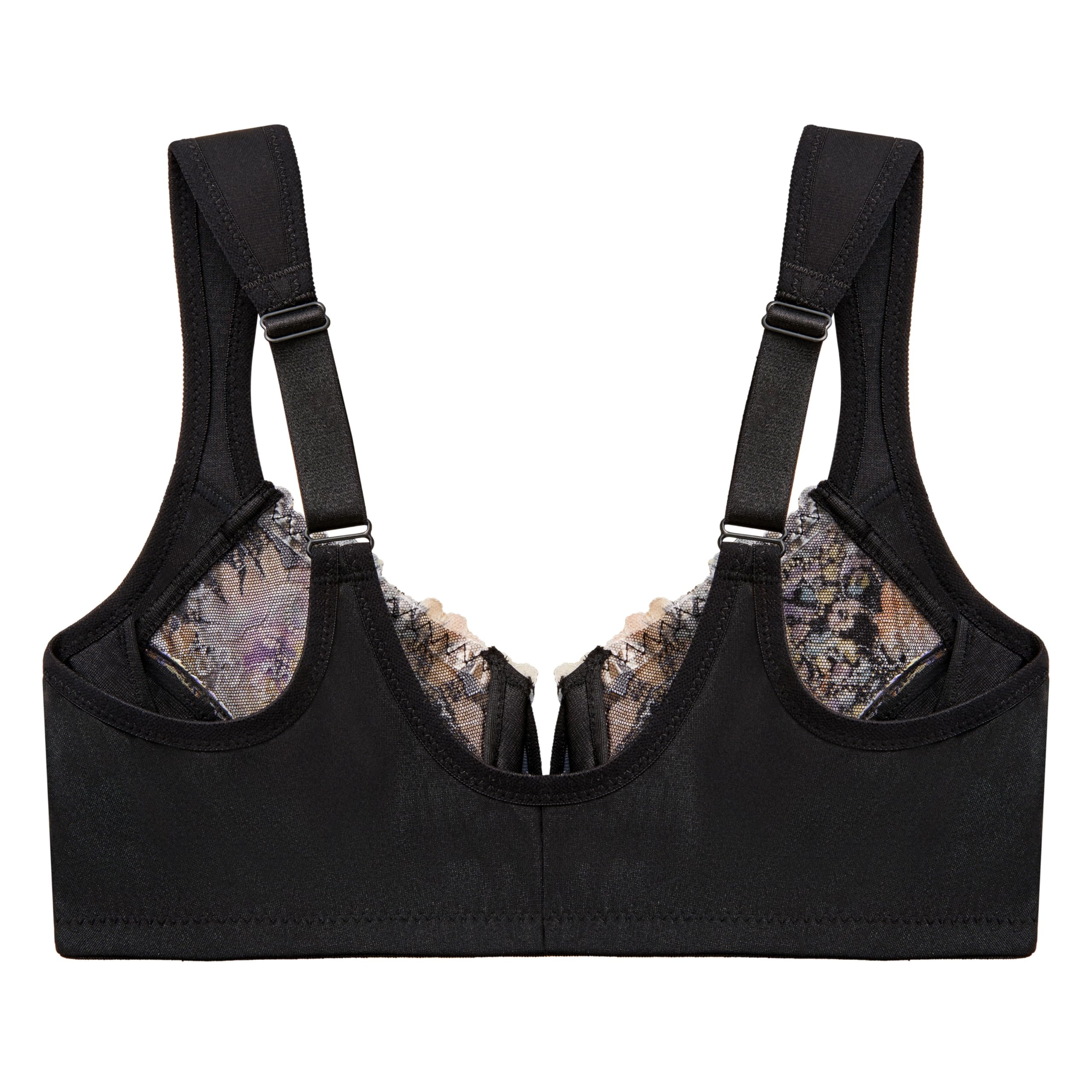 Glamorise Wonderwire Front-Closure Bra Underwire #1245 Reggiseno con Scollatura a V Donna (Pacco da 1)