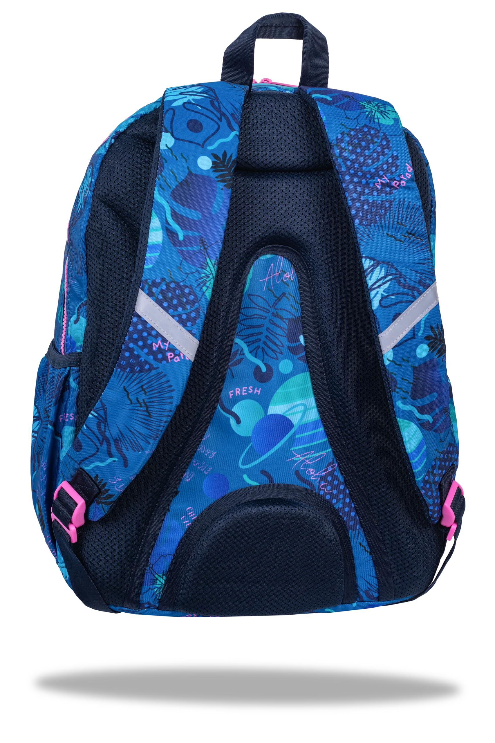 Coolpack Rider Disney Stitch, plecak szkolny unisex dla dzieci, 43 x 31 x 19 cm, Kolor: wielokolorow, 43 x 31 x 19 cm