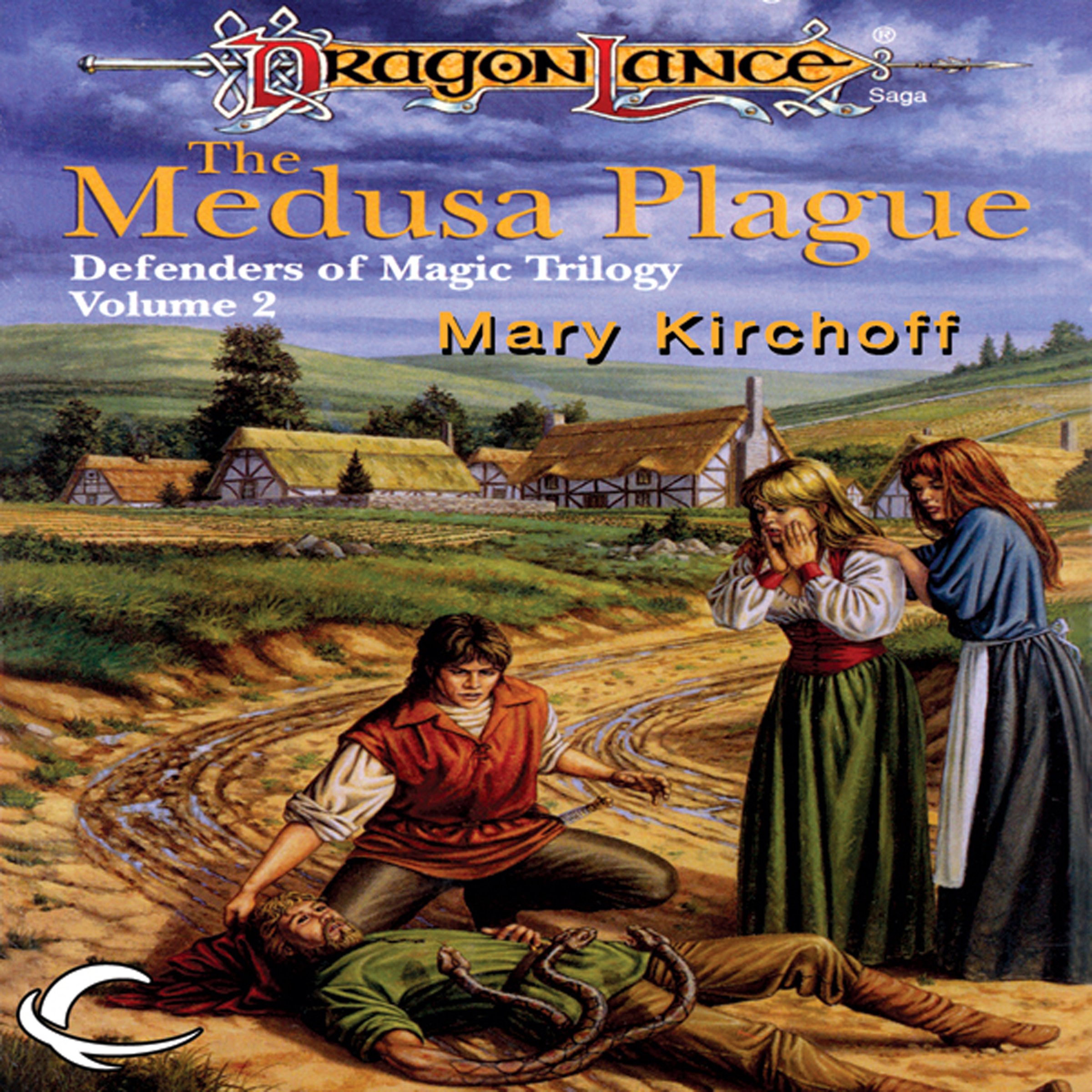 Cover art for The Medusa Plague
