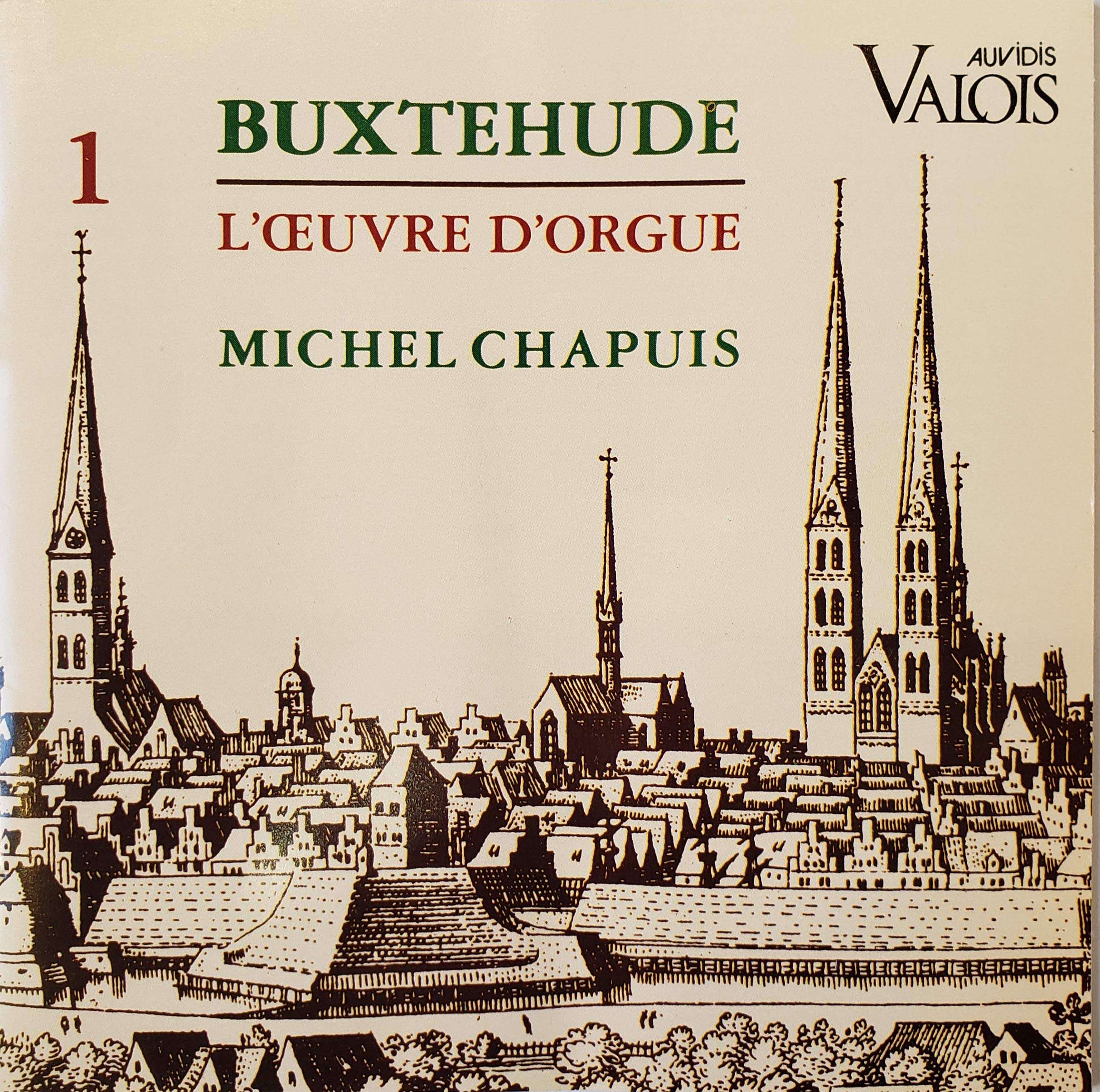 Buxtehude : Oeuvres pour orgue Vol.1