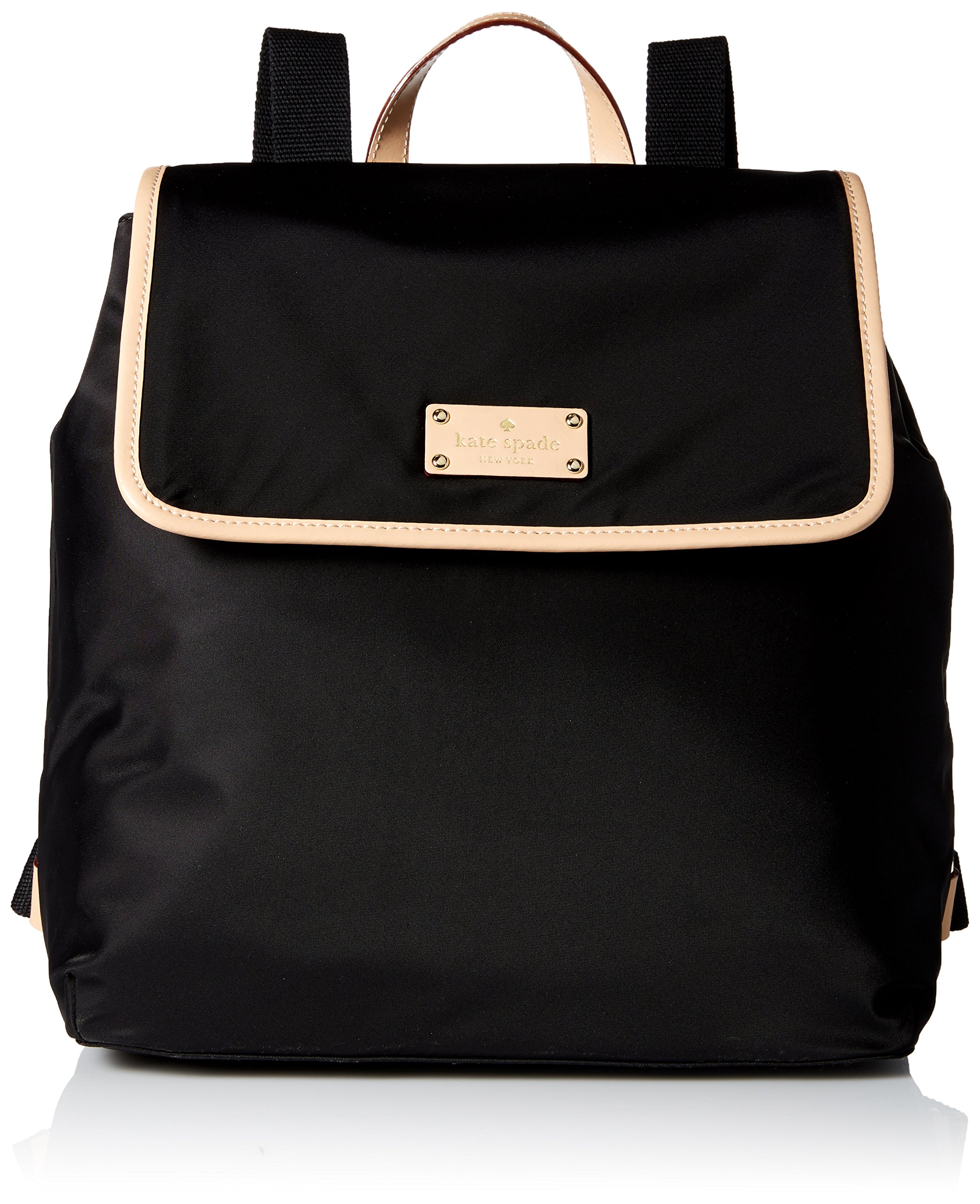 Kate Spade Neko Kennedy Park Nylon Backpack Black  display picture 3
