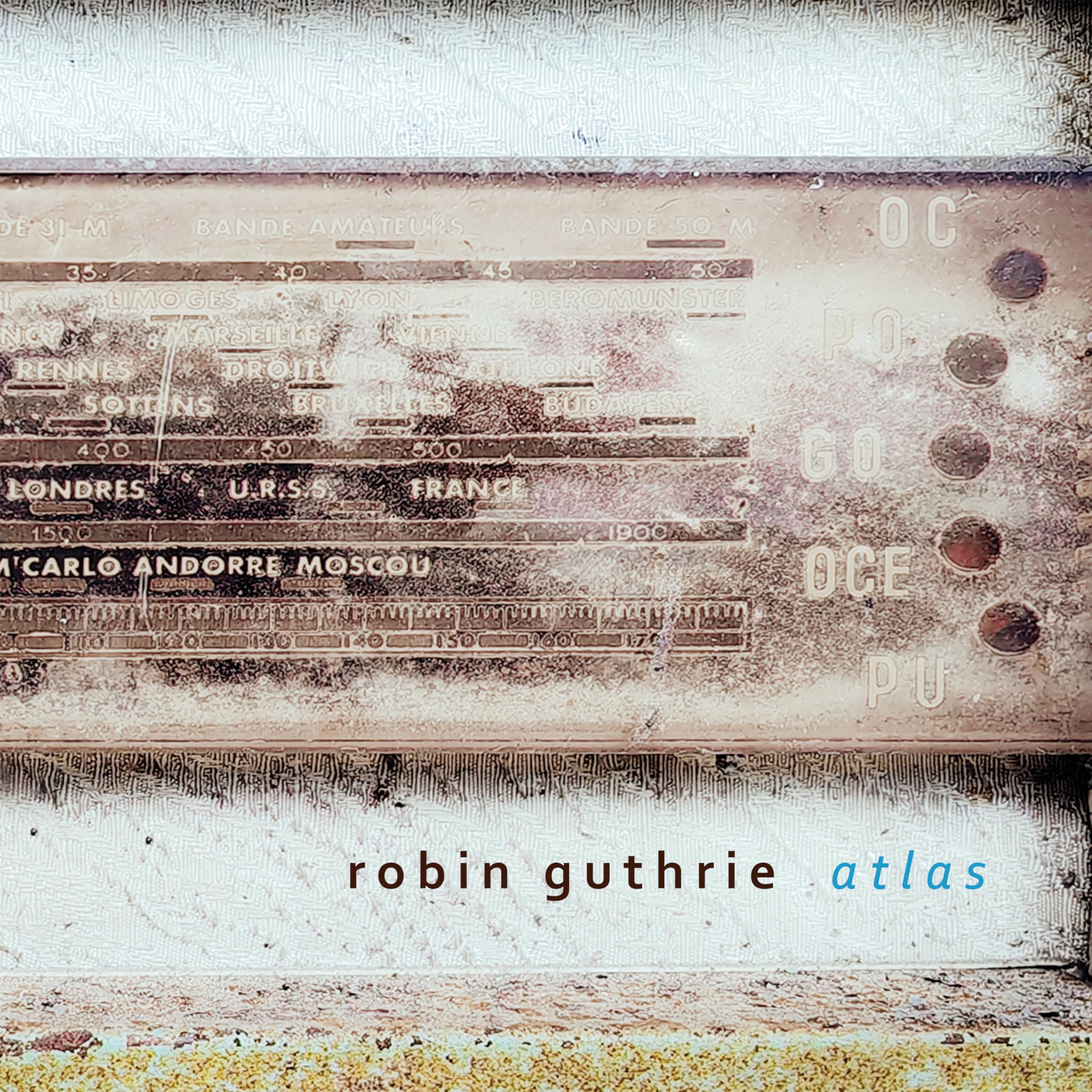 Robin Guthrie Atlas Ep CD New 767461008883